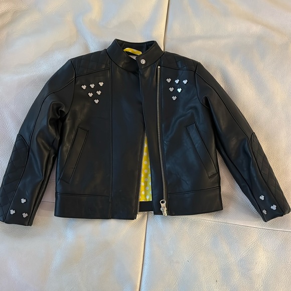 Disney Toddlers Leather Jacket - Picture 3 of 3